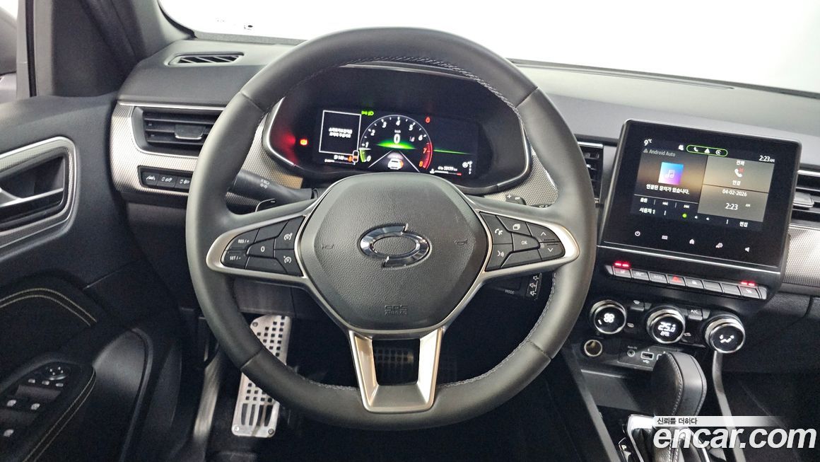 Renault-KoreaSamsung XM3 2024