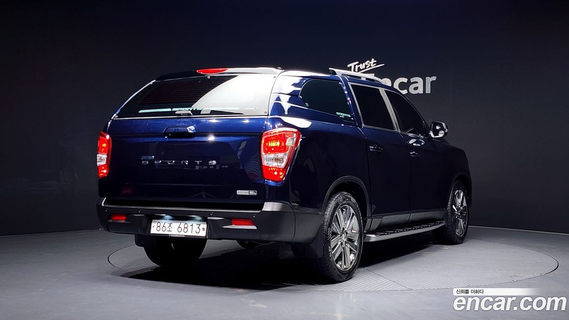 KG_Mobility_Ssangyong Rexton 2020