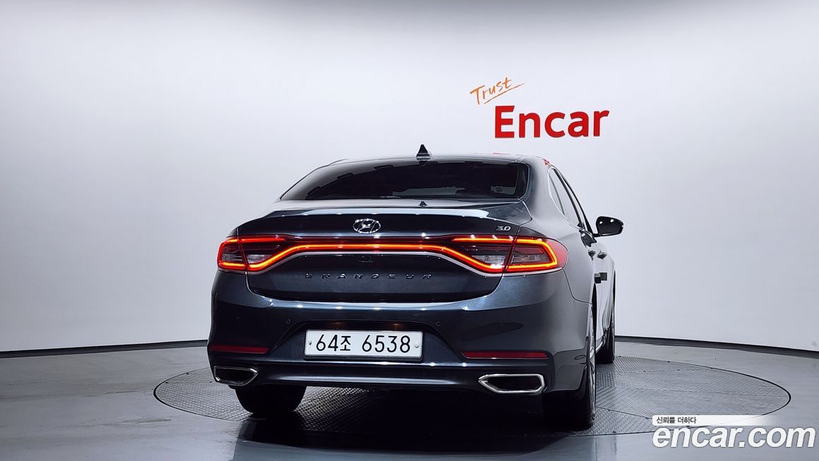 Hyundai Grandeur 2018