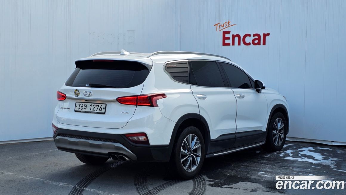 Hyundai Santafe 2019