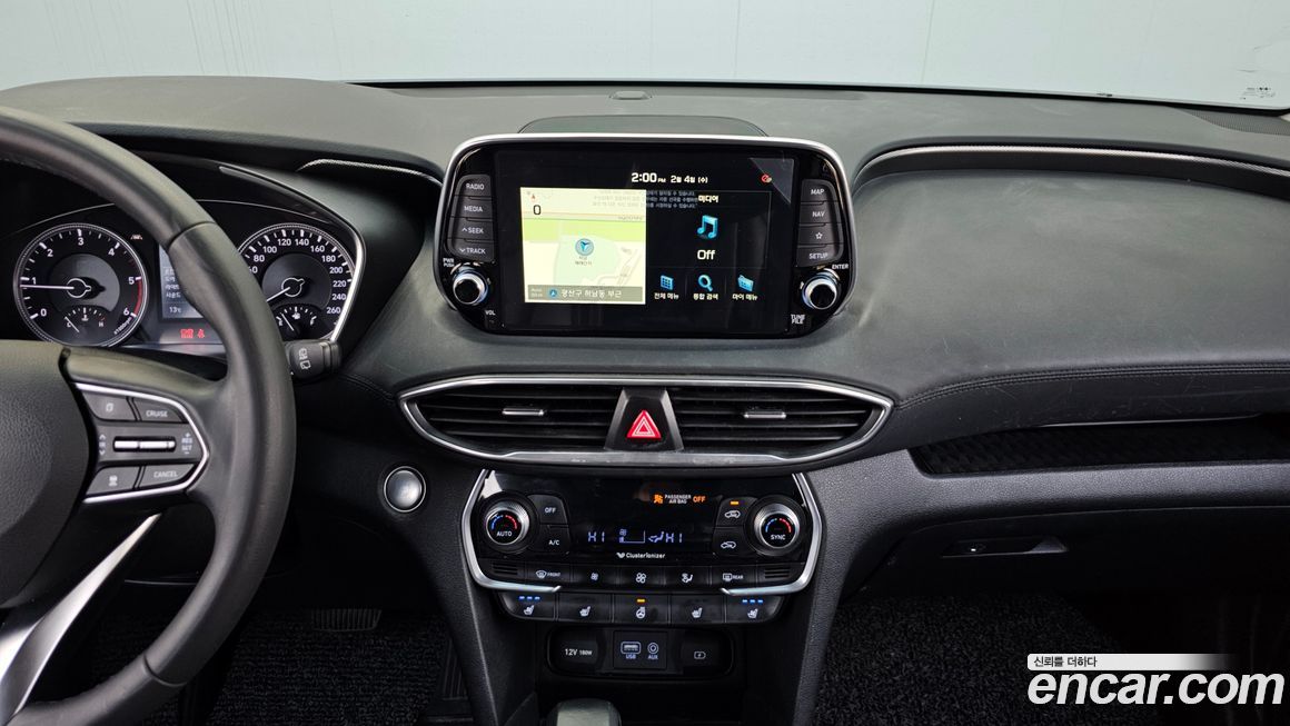 Hyundai Santafe 2019