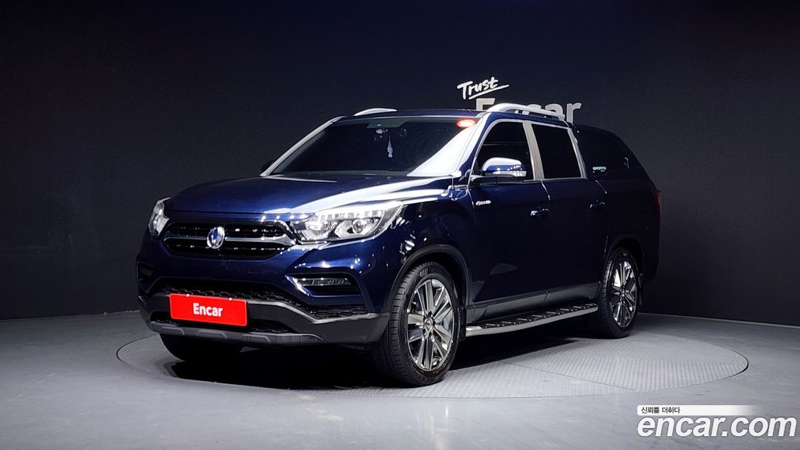 KG_Mobility_Ssangyong Rexton 2020