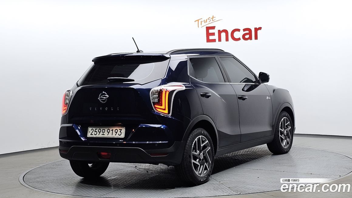 KG_Mobility_Ssangyong TIBOLI 2022