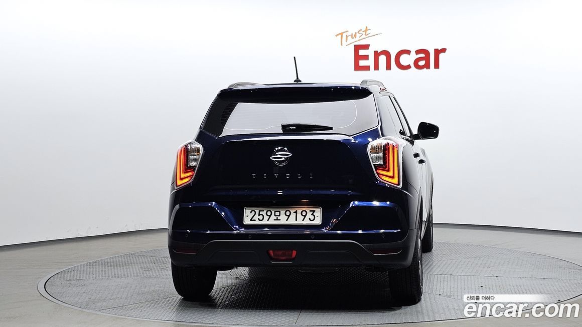 KG_Mobility_Ssangyong TIBOLI 2022