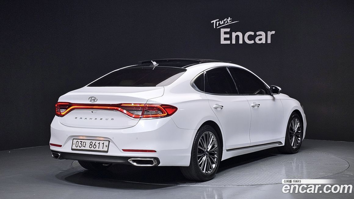 Hyundai Grandeur 2018