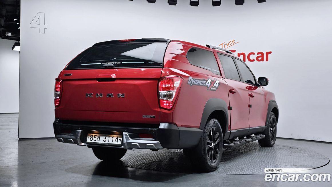 KG_Mobility_Ssangyong Rexton 2021