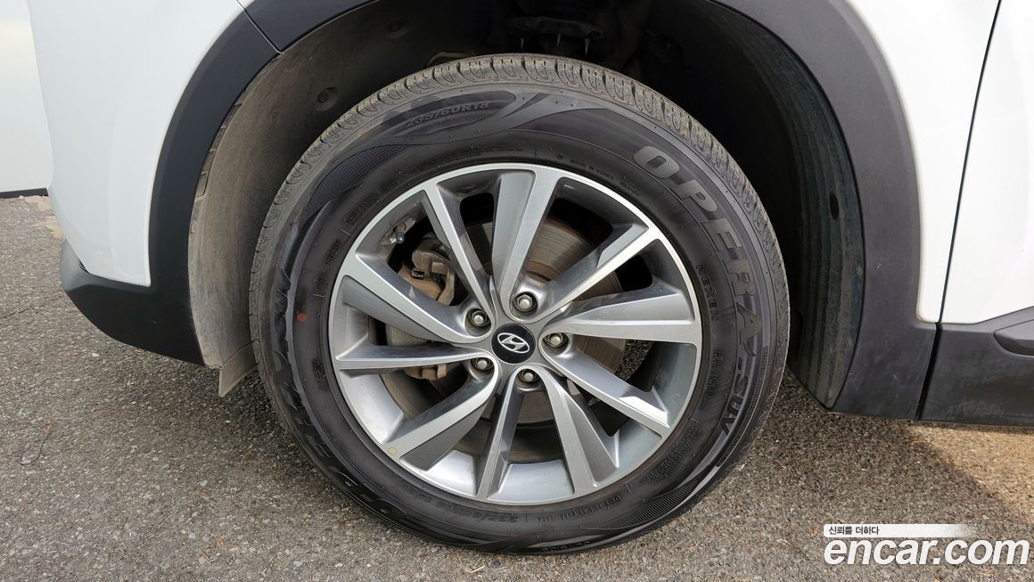 Hyundai Santafe 2019