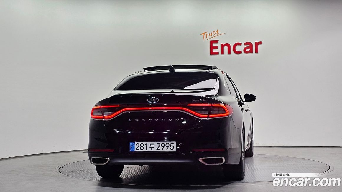 Hyundai Grandeur 2017