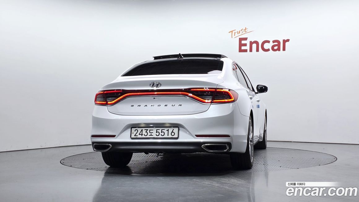 Hyundai Grandeur 2018