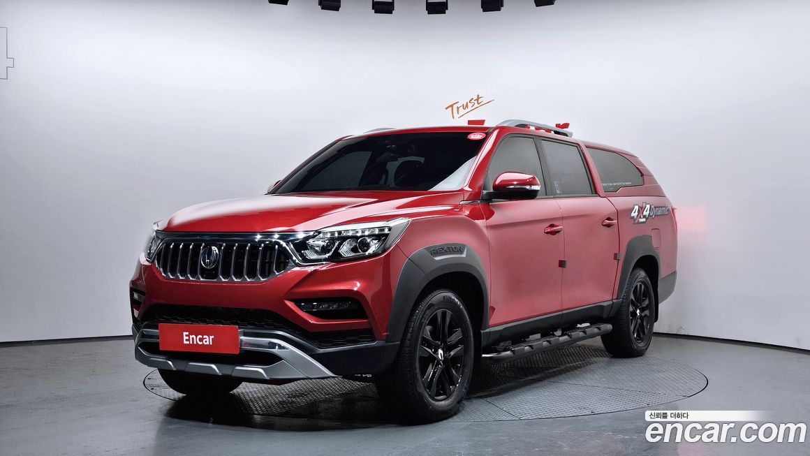 KG_Mobility_Ssangyong Rexton 2021