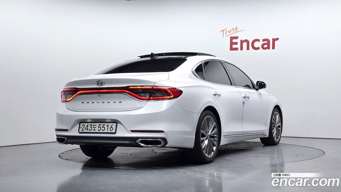 Hyundai Grandeur 2018