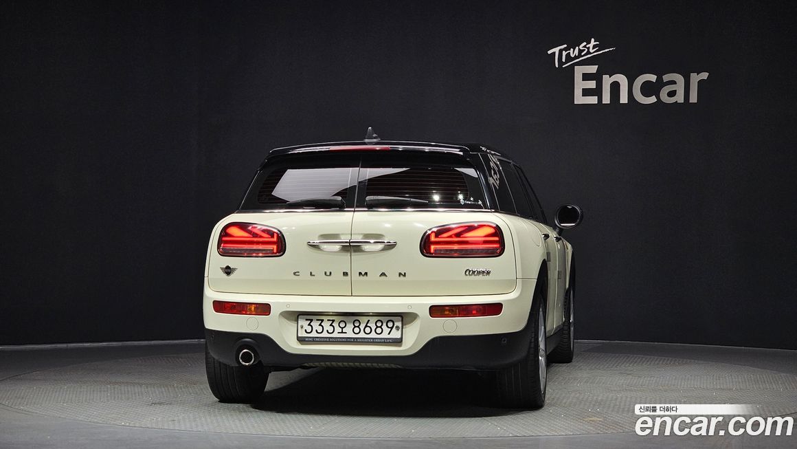 Mini Clubman 2020