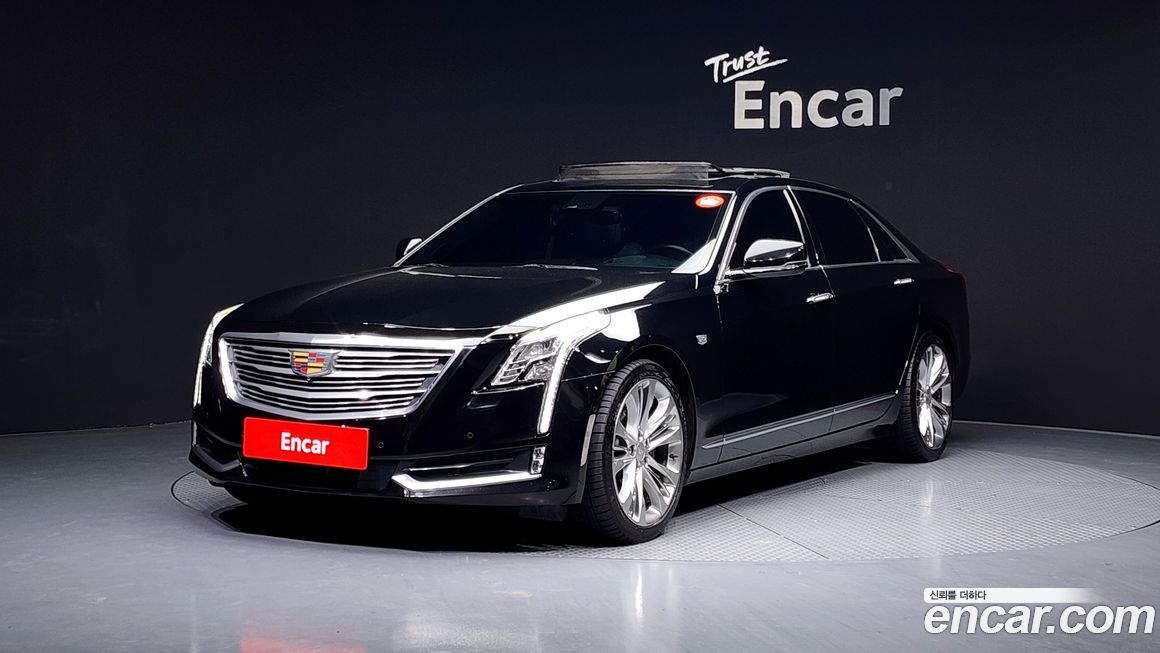 Cadillac CT6 2018