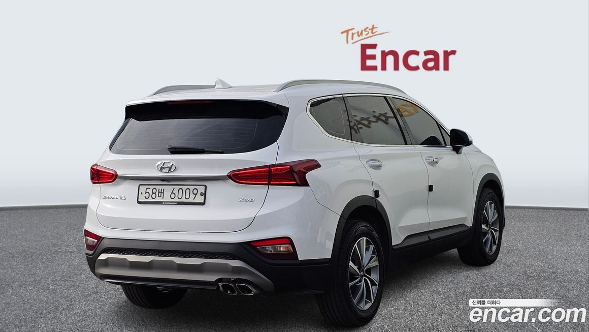 Hyundai Santafe 2019