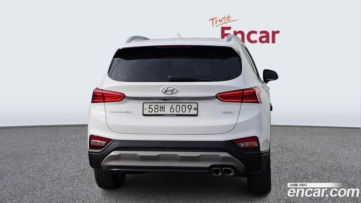 Hyundai Santafe 2019