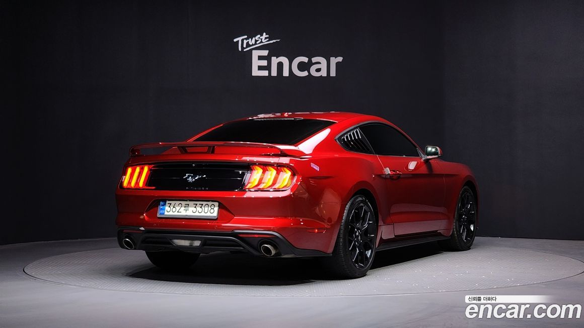 Ford Mustang 2019