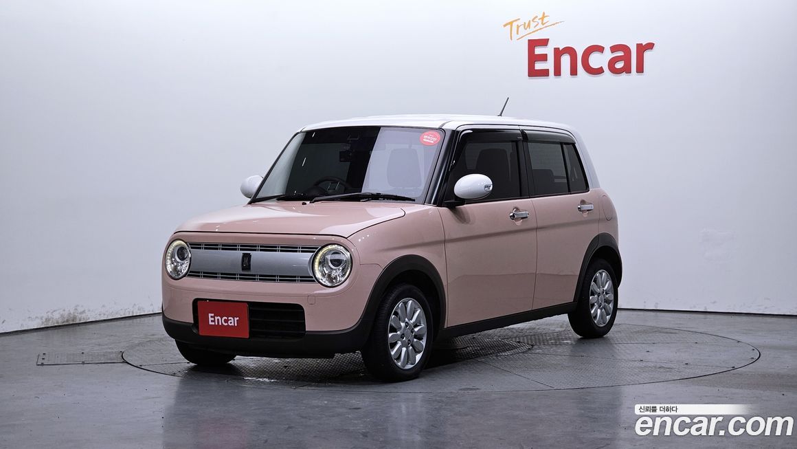 Suzuki Alto Lapin 2017