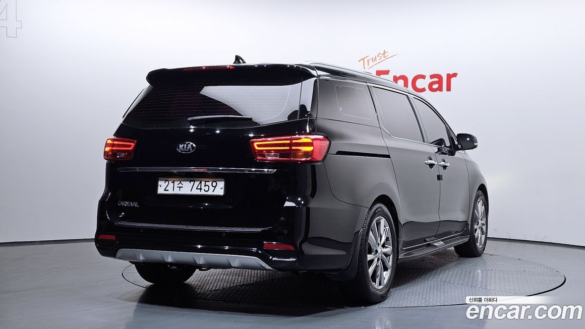 Kia Canival 2019