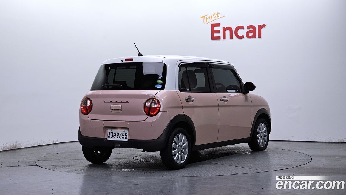 Suzuki Alto Lapin 2017