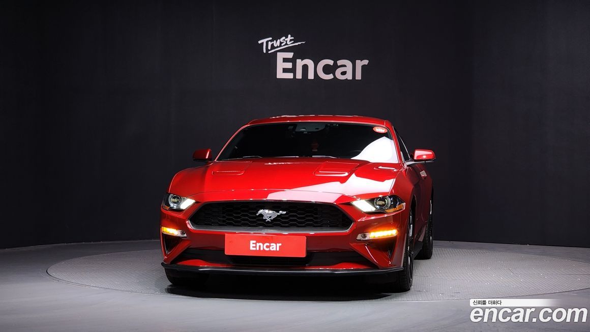 Ford Mustang 2019
