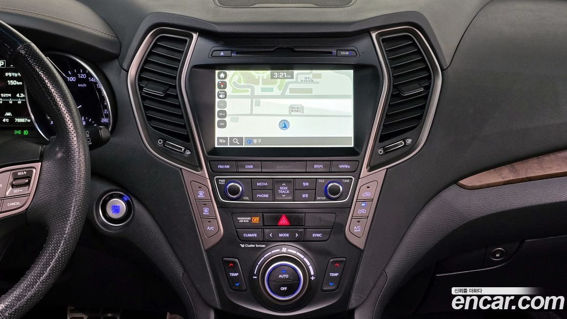 Hyundai Santafe 2018