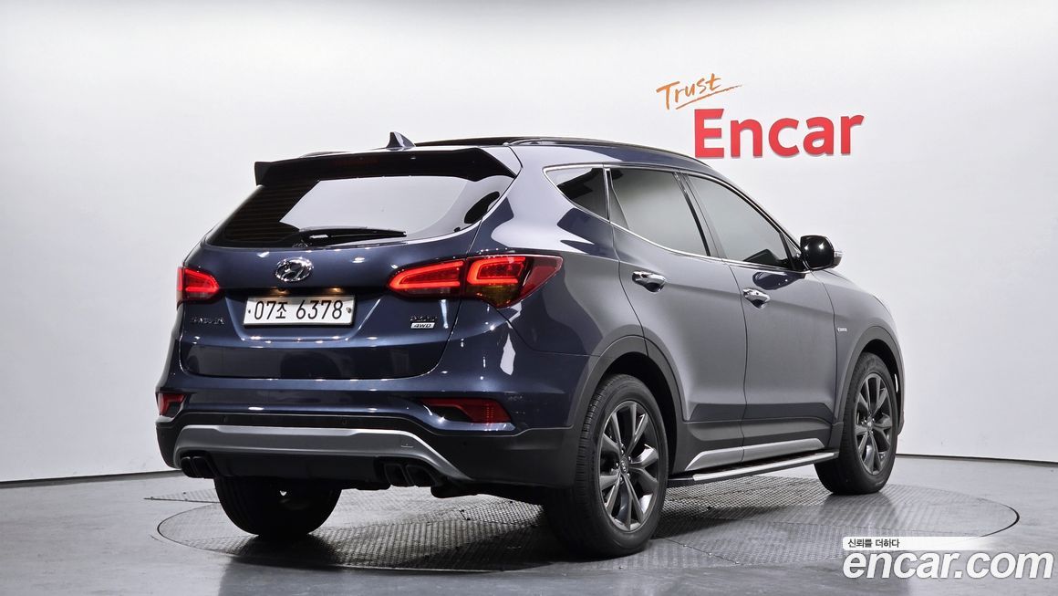 Hyundai Santafe 2018