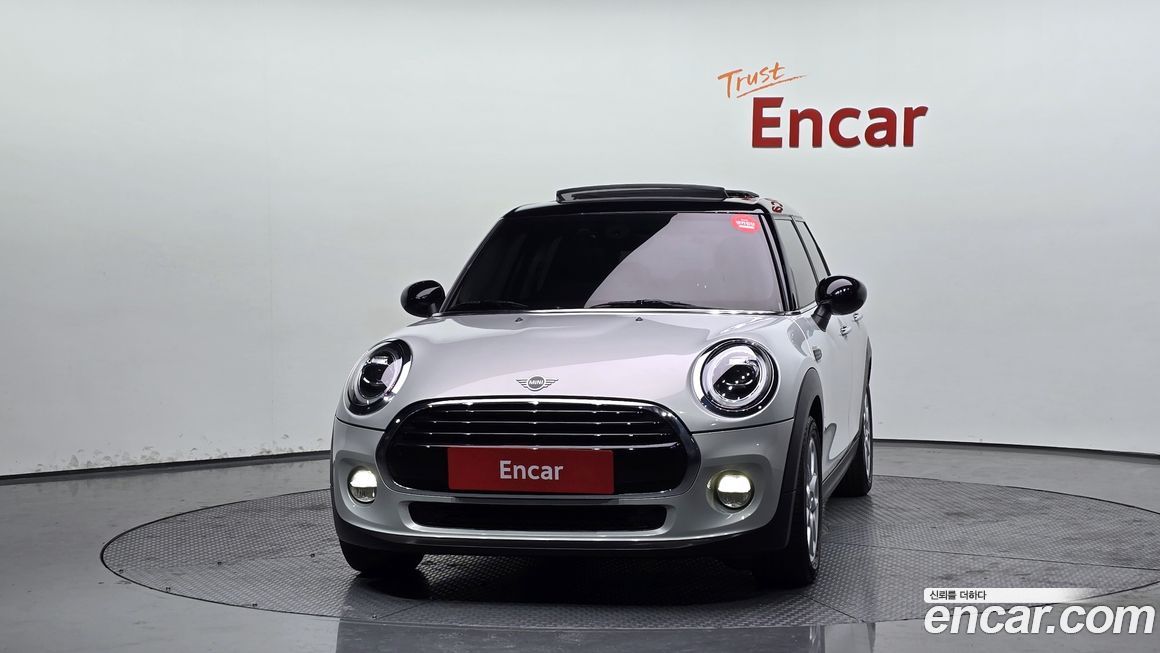Mini Cooper 2019