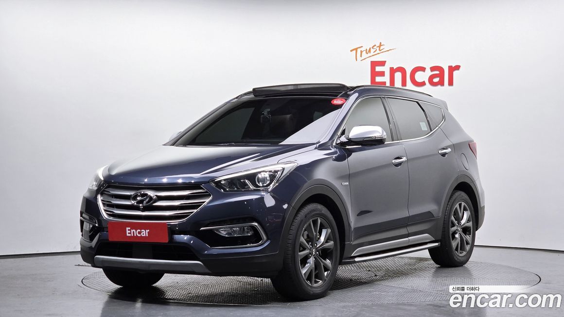 Hyundai Santafe 2018