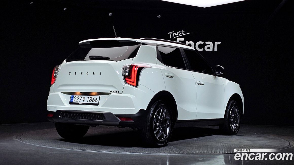 KG_Mobility_Ssangyong TIBOLI 2025