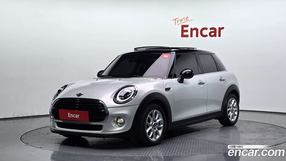 Mini Cooper 2019