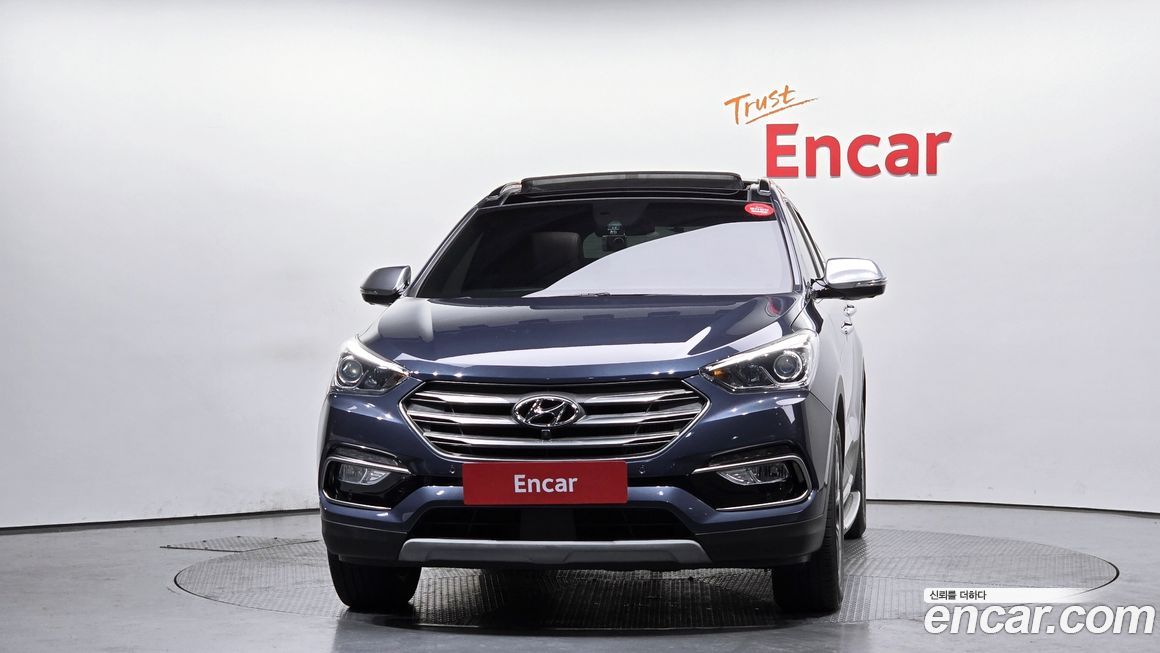 Hyundai Santafe 2018