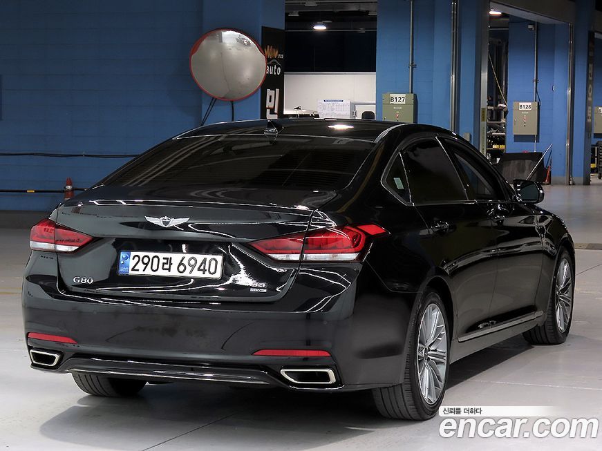Genesis G80 2019