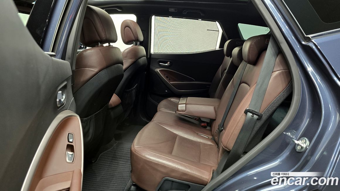 Hyundai Santafe 2018