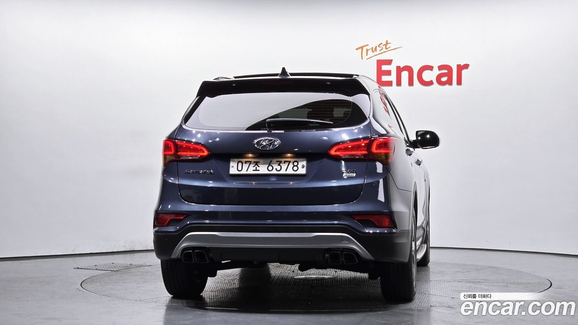 Hyundai Santafe 2018