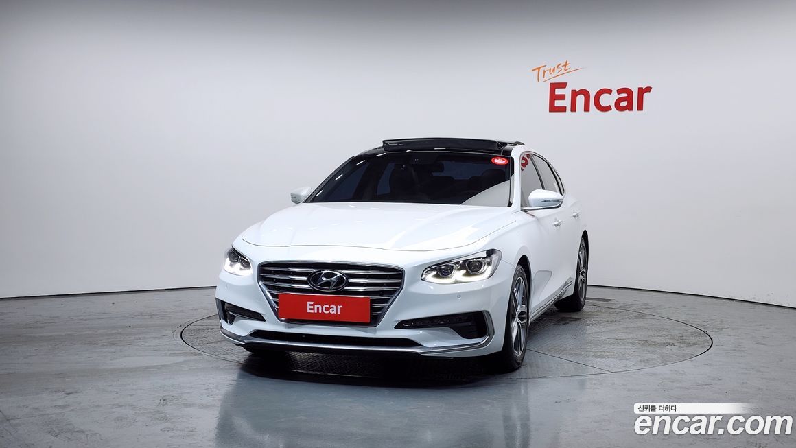 Hyundai Grandeur 2018