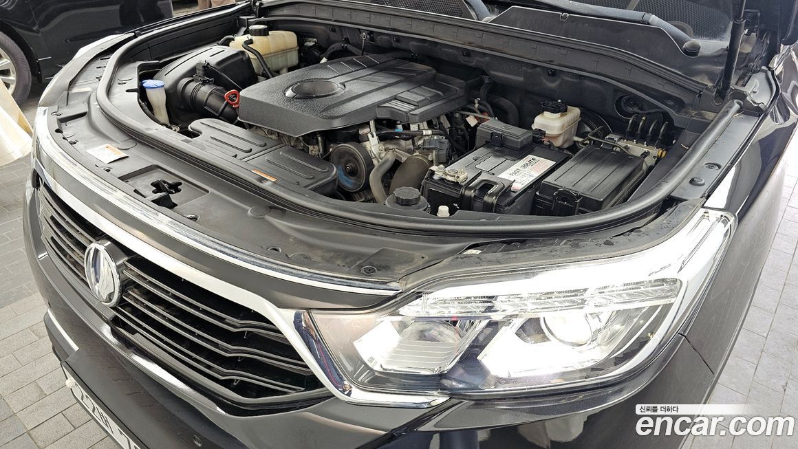 KG_Mobility_Ssangyong Rexton 2018