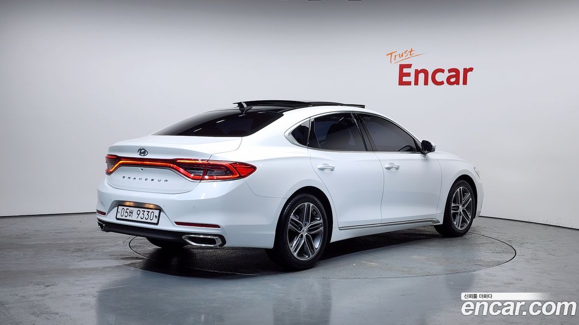 Hyundai Grandeur 2018