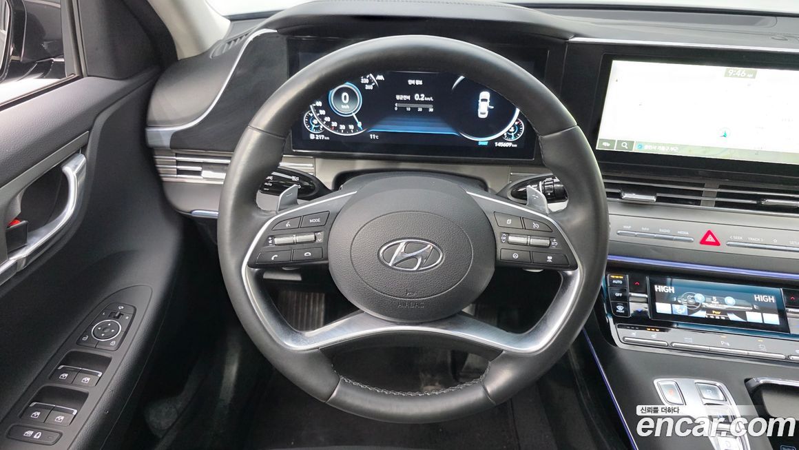 Hyundai Grandeur 2022