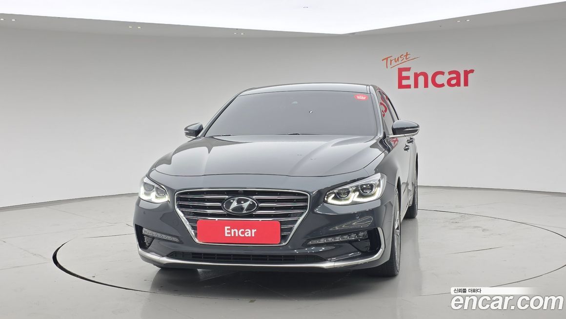Hyundai Grandeur 2019