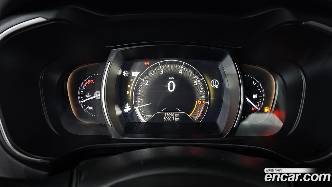 Renault-KoreaSamsung QM6 2020