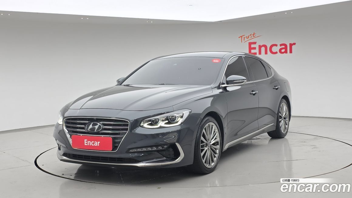 Hyundai Grandeur 2019