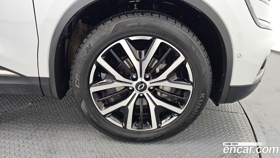 Renault-KoreaSamsung QM6 2020