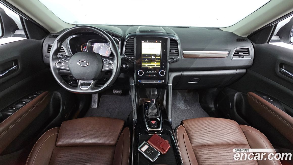 Renault-KoreaSamsung QM6 2020