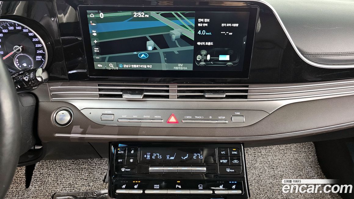 Hyundai Grandeur 2021