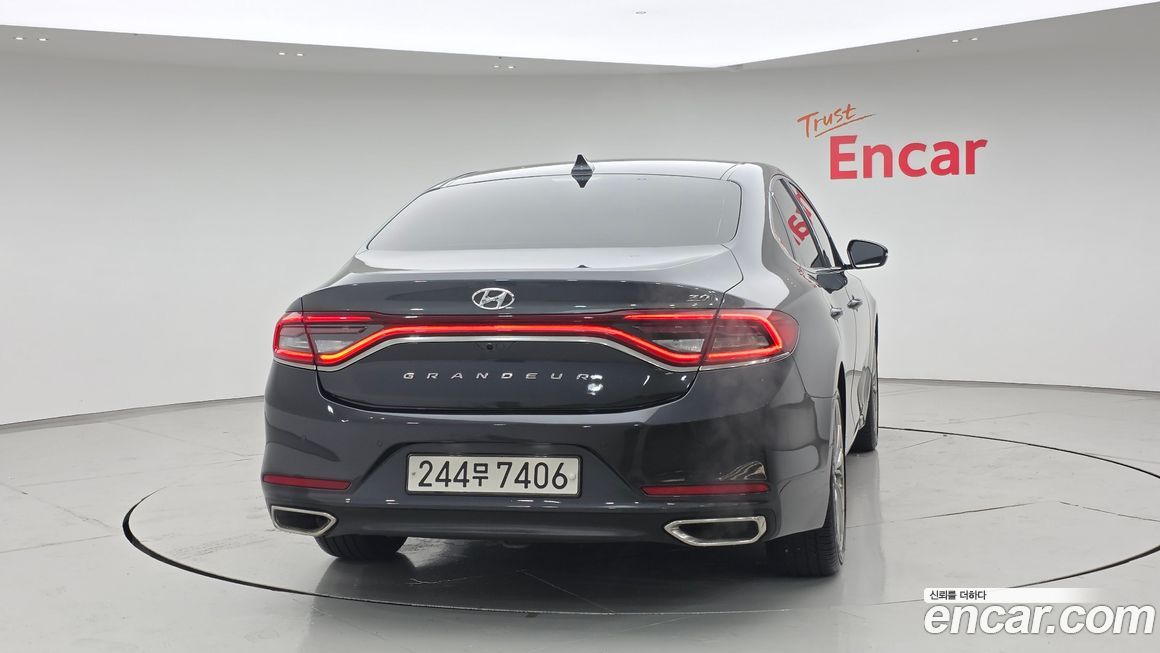 Hyundai Grandeur 2019