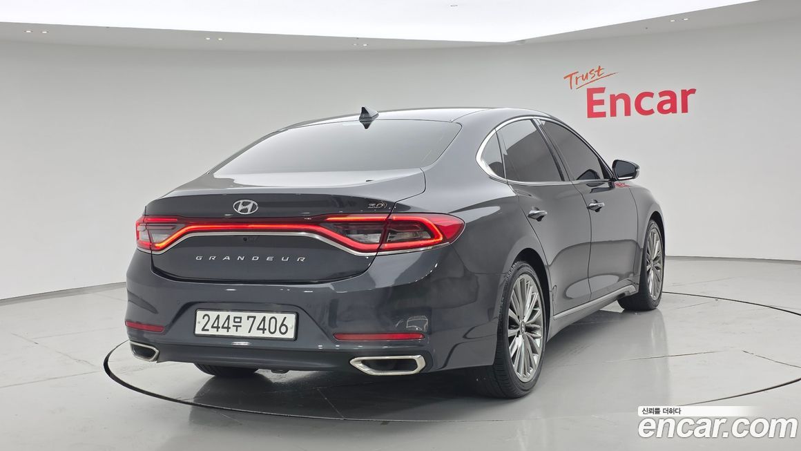 Hyundai Grandeur 2019