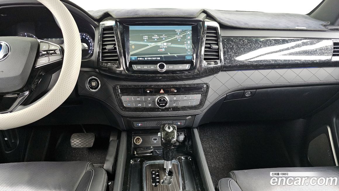 KG_Mobility_Ssangyong Rexton 2018