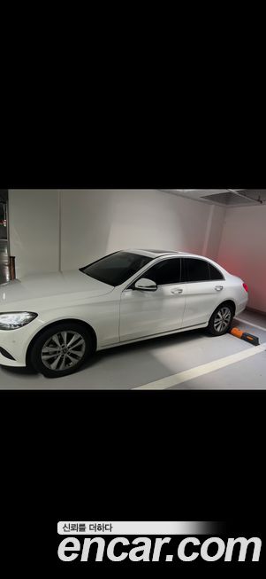 Mercedes-Benz C-Class 2019