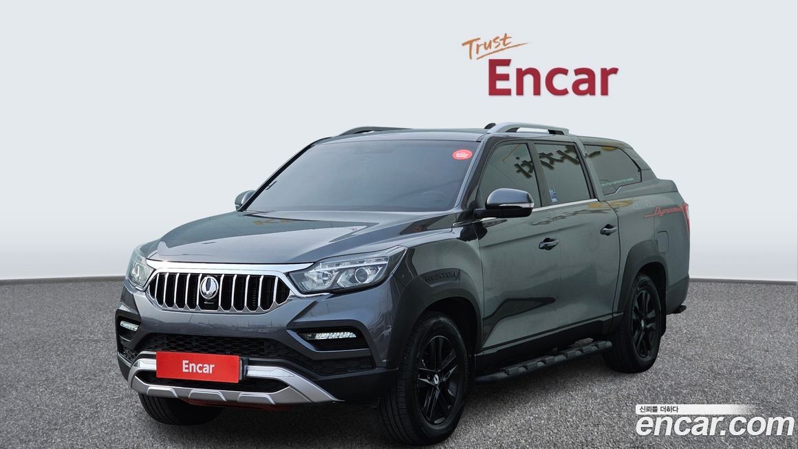 KG_Mobility_Ssangyong Rexton 2021