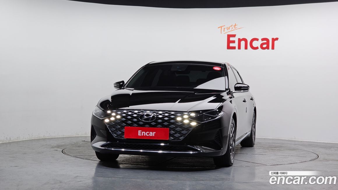 Hyundai Grandeur 2021